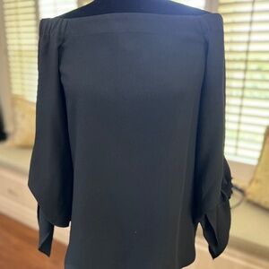 Club Monaco off the shoulder blouse